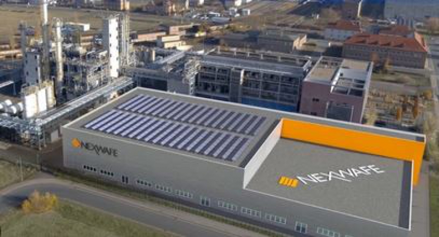 Γερμανία: Χρηματοδότηση 30 εκατ. ευρώ για την εταιρεία κατασκευής ηλιακών πλακιδίων NexWafe