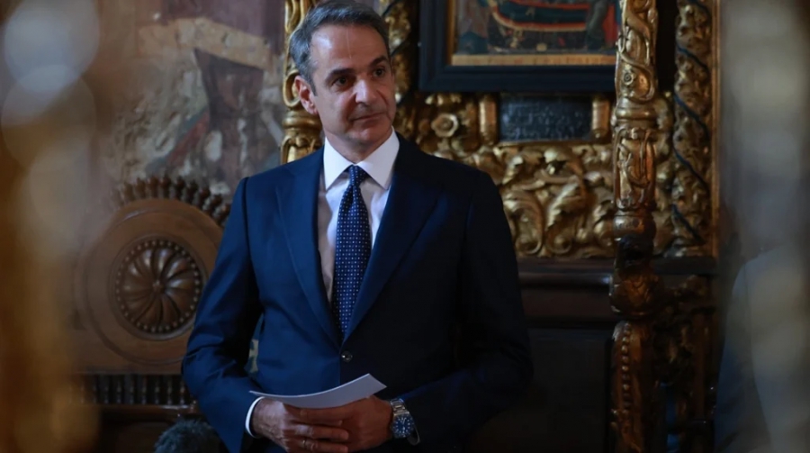 Μητσοτάκης: Στην Αίγυπτο για την τελετή ενθρόνισης του νέου Αρχιεπισκόπου του Σινά