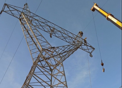 ΑΔΜΗΕ: Ανεβάζει ταχύτητα η αναβάθμιση της γραμμής μεταφοράς  ηλεκτρικής ενέργειας 150 kV Ηγουμενίτσας – Ιωαννίνων