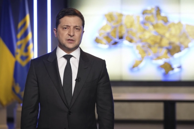 Zelensky: Έχουμε μια πιθανή λύση για το πρόβλημα της Κριμαίας και του Donbass