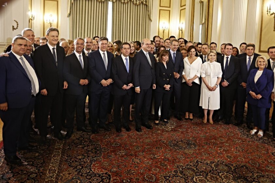 Συνεδριάζει σήμερα το νέο υπουργικό συμβούλιο υπό τον πρωθυπουργό