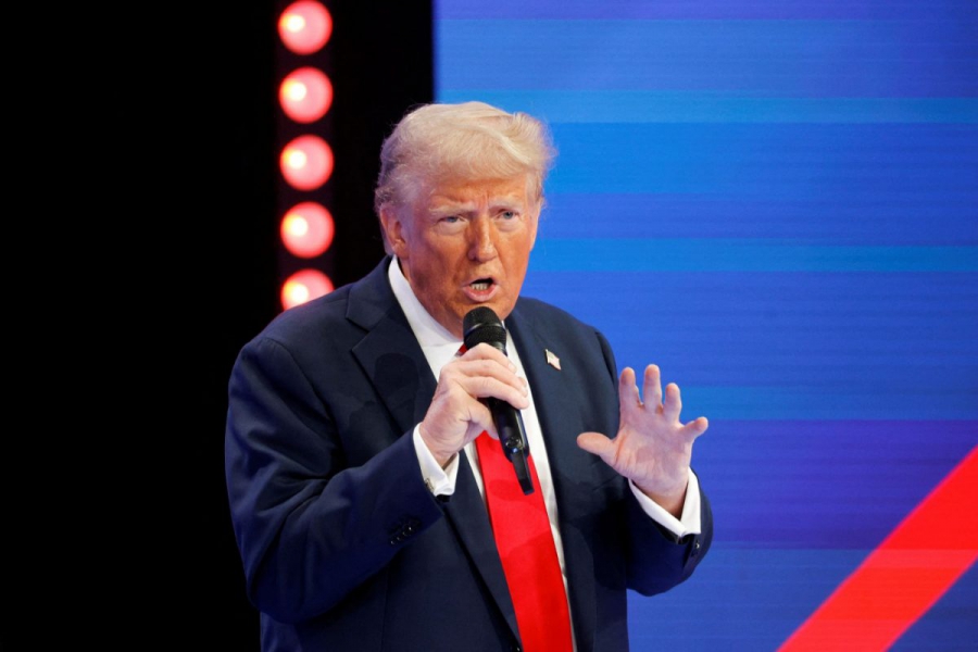 Trump: Παρουσίασε επένδυση 500 δισ. από κοινοπραξία των OpenAI, Oracle και SoftBank στην τεχνητή νοημοσύνη (Guardian)