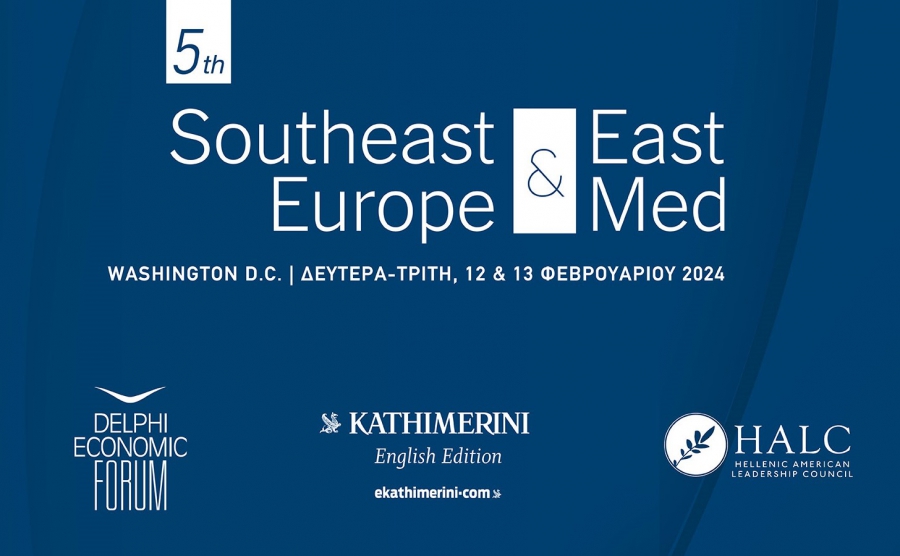 Delphi Forum από Ουάσιγκτον: Στο επίκεντρο Ελλάδα, Βαλκάνια και Αν. Μεσόγειος