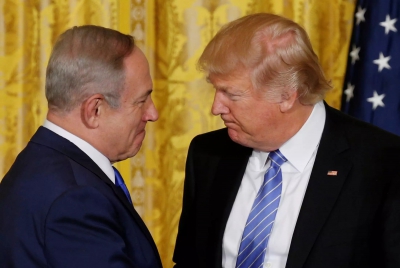 Ο Netanyahu βασίζεται στο Σχέδιο Trump για την πολιτική του επιβίωση (Reuters)