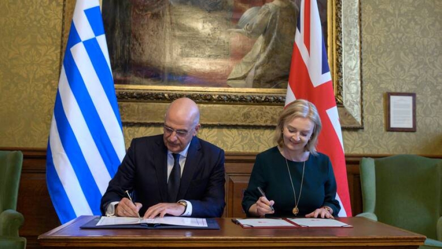 Δένδιας: Η Τουρκία μας απειλεί με πόλεμο – Ευρεία συμφωνία Ελλάδας – Μ. Βρετανίας