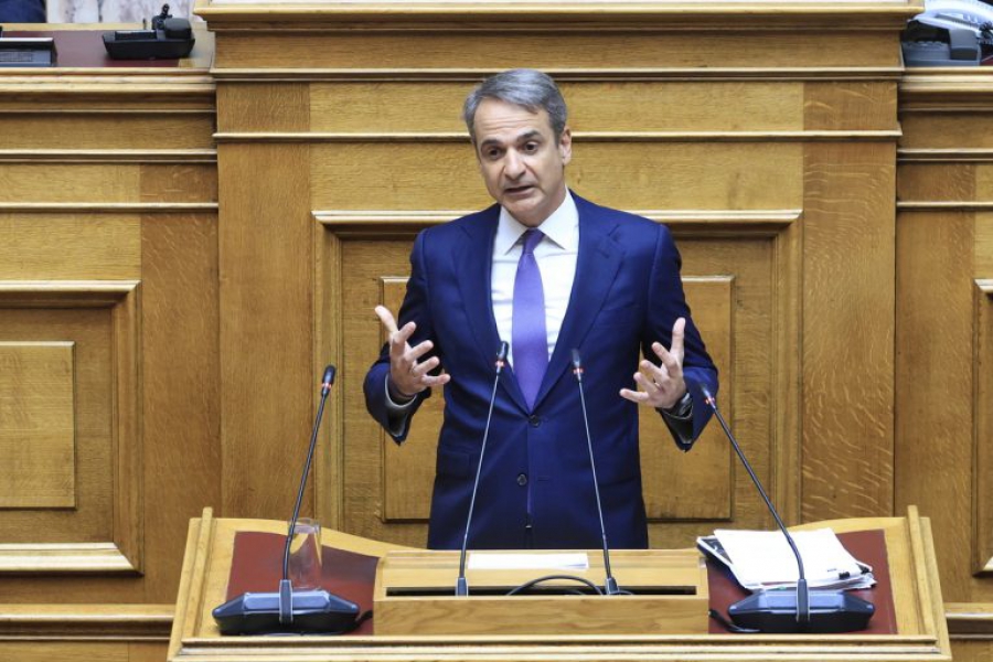 Τάπα Μητσοτάκη σε Τσίπρα: Το ΕΑΜ το άφησε για τον Πολάκη