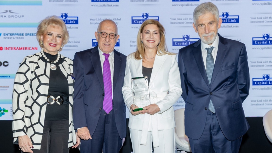Τελετή βράβευσης 2026 Capital Link Sustainability Leadership Award