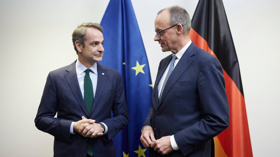 Σήμερα (13/5) η συνάντηση Μητσοτάκη – Merz στο Βερολίνο