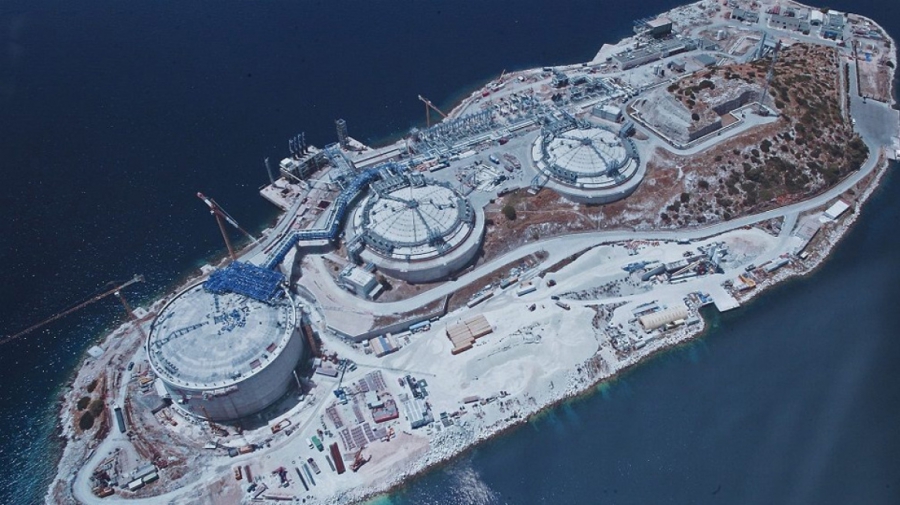 ΔΕΠΑ Εμπορίας: Νέο φορτίο LNG από τις ΗΠΑ στη Ρεβυθούσα - Μέρος του παραδίδεται στην Atlantic Sea