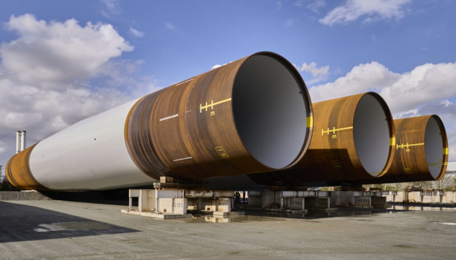 Η TITAN WIND επενδύει 300 εκατ. ευρώ για κατασκευή μονοπυλώνων XXXL στην Γερμανία