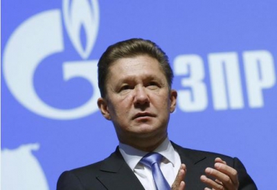 Μίλερ (Gazprom): Προχωρεί η δημιουργία κόμβου φυσικού αερίον στην Τουρκία