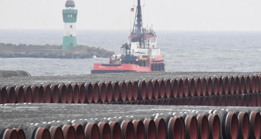 To «πόκερ» με τον Nord Stream 2 - Τον Οκτώβριο οι πρώτες παραδόσεις στη Γερμανία