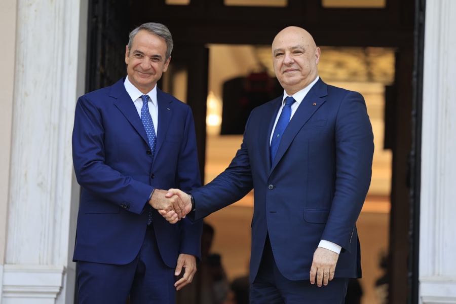 Ελλάδα και Λίβανος ενισχύουν τη συνεργασία τους με στόχο μια νέα στρατηγική εταιρική σχέση - Τι δήλωσαν Μητσοτάκης και Aoun