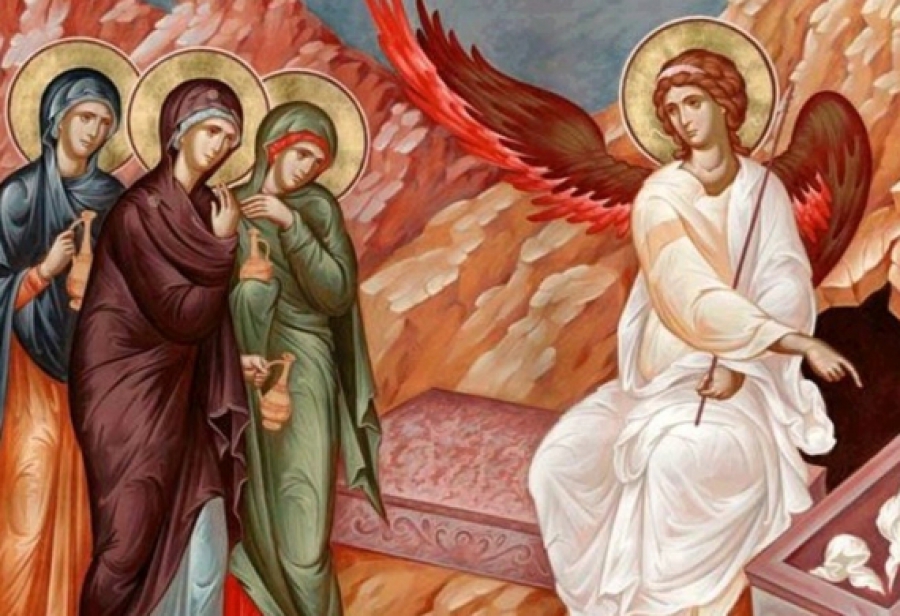 Κυριακή των Αγίων Μυροφόρων - Ποιές ήσαν - 25 Απριλίου - Ο Ἰωσήφ ὁ ἀπό Ἀριμαθαίας και ο Νικόδημος