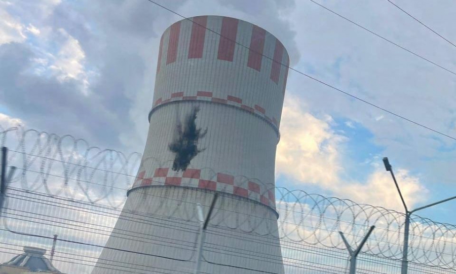 Ρωσία: Ουκρανικό drone συνετρίβη σε πύργο ψύξης του πυρηνικού σταθμού Νοβοβαρόνεζ