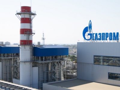 Gazprom: Σταθερές οι ροές φυσικού αερίου προς την Ευρώπη μέσω Ουκρανίας