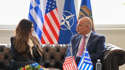 Πρώτη συνάντηση Guilfoyle – Δένδια: H Ελλάδα μπαίνει στο State Partnership Program