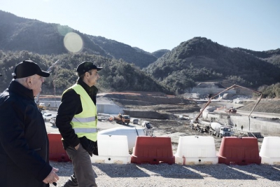 Μητσοτάκης για μονάδα αντλησιοταμίευσης: Αξιοποίηση των ΑΠΕ με τον καλύτερο δυνατό τρόπο