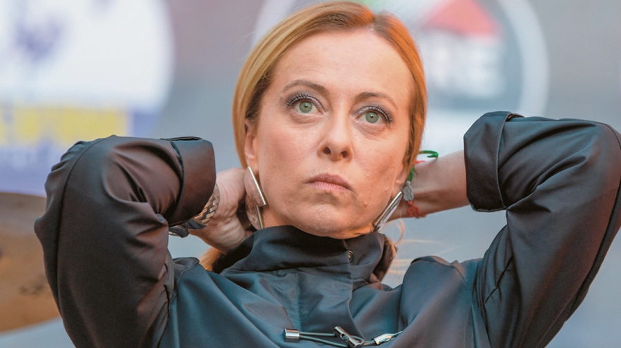 Meloni: Δεν θα συμμετάσχει στη σύνοδο της «συμμαχίας των προθύμων» στη Βρετανία