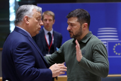 Zelenskiy κατά Orban για το βέτο στη βοήθεια των 90 δισ. ευρώ - Μήλο της έριδος ο αγωγός πετρελαίου Druzhba