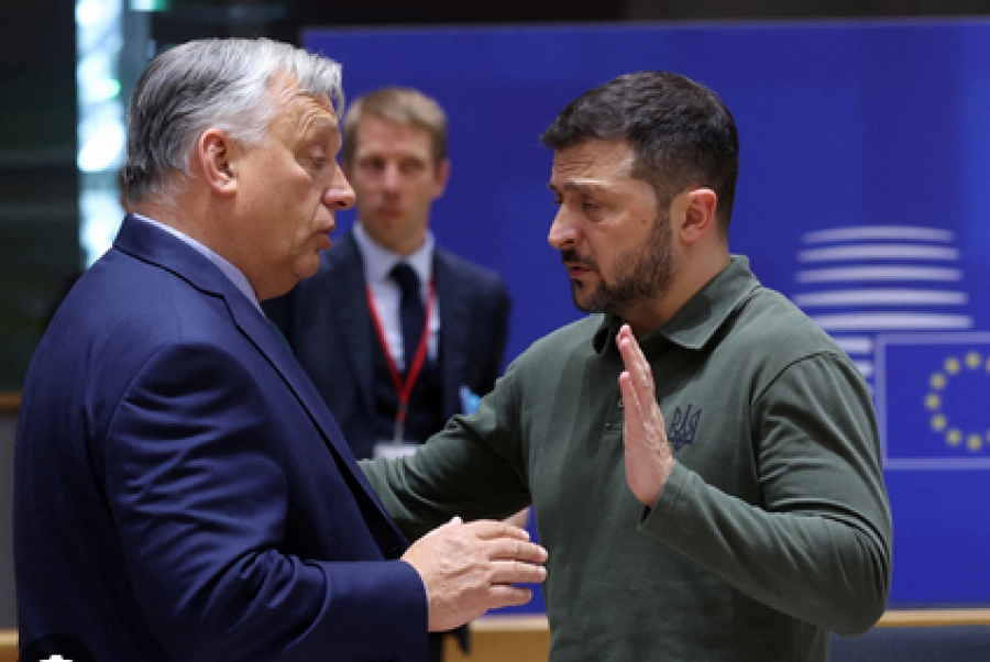 Zelenskiy κατά Orban για το βέτο στη βοήθεια των 90 δισ. ευρώ - Μήλο της έριδος ο αγωγός πετρελαίου Druzhba
