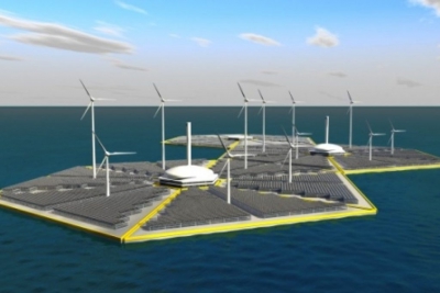 Δανία: Εγκρίθηκε η κατασκευή τεχνητού νησιού ΑΠΕ στη Βόρεια Θάλασσα