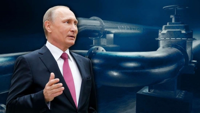 Putin: Θα σταματήσουμε τη ροή φυσικού αερίου και πετρελαίου αν επιβληθεί πλαφόν στις ρωσικές πηγές ενέργειας