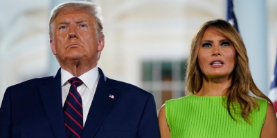 ΗΠΑ: Θετικοί στον κορωνοϊό ο πρόεδρος Trump και η σύζυγος του Melania - Πτωτικά τα futures της Wall
