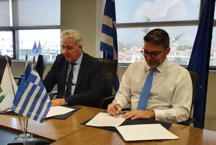 ΔΕΠΑ Εμπορίας: Μνημόνιο Συνεργασίας με τον Οργανισμό Ανάπτυξης Κρήτης