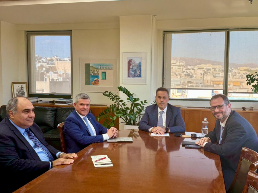 Εποικοδομητική συνάντηση Παπασταύρου - Παπαναστασίου - Αποφασίστηκαν τα επόμενα βήματα για το Καλώδιο