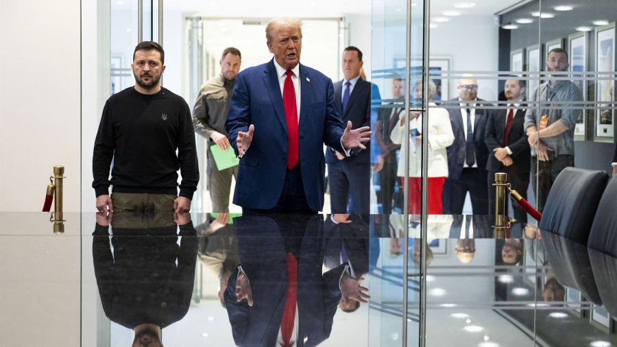 Κίνηση ματ του Trump η συμφωνία για τα ορυκτά της Ουκρανίας - Αναλυτικά το κείμενο