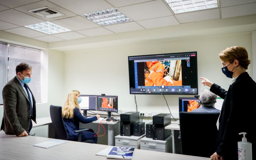 Επιθεώρηση στον Πρίνο από την ΕΔΕΥ με τη συνδρομή καινοτόμων τεχνολογιών