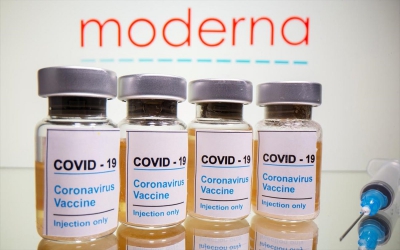 Νέες πληροφορίες για το εμβόλιο της Moderna