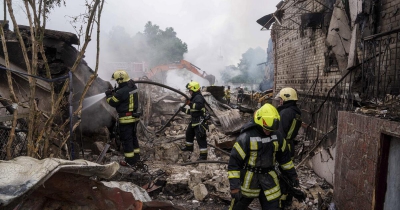 Σφοδρά ουκρανικά χτυπήματα στη Μόσχα κατά τη διάρκεια της νύχτας - Πλήγματα και σε διυλιστήρια