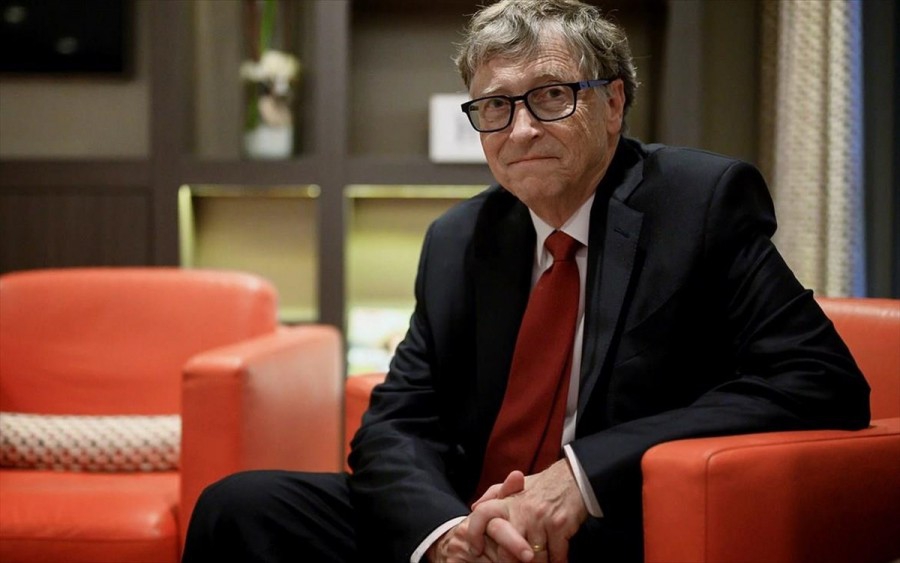 Bill Gates: Σε εξέλιξη μελέτες για 160 εμβόλια κατά του κορωνοϊού