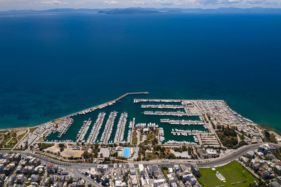 ΕΛΛΑΚΤΩΡ: Αρχίζουν μέσα στο 2025 τα έργα ανάπλασης της Μαρίνας Αλίμου