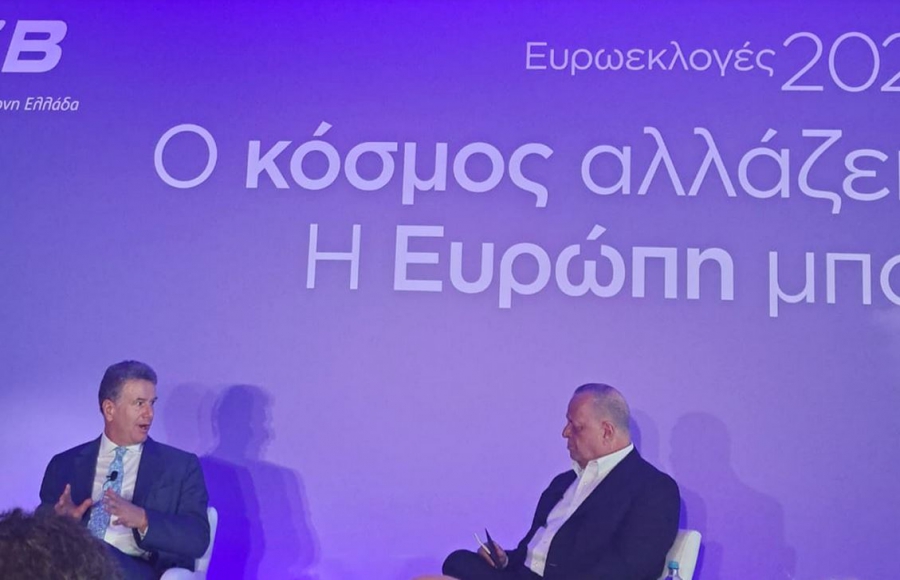 Μυτιληναίος: H φούσκα των Βρυξελλών υπέυθυνη για το δομικό ενεργειακό πρόβλημα - Παπαλεξόπουλος: Υπαρκτός ο κίνδυνος αποβιομηχάνισης