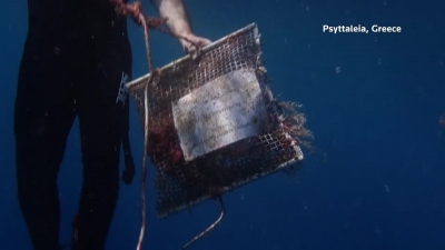 Τα μύδια αποκαλύπτουν την ρύπανση από πλαστικό στις θάλασσες της Ελλάδας (Reuters)