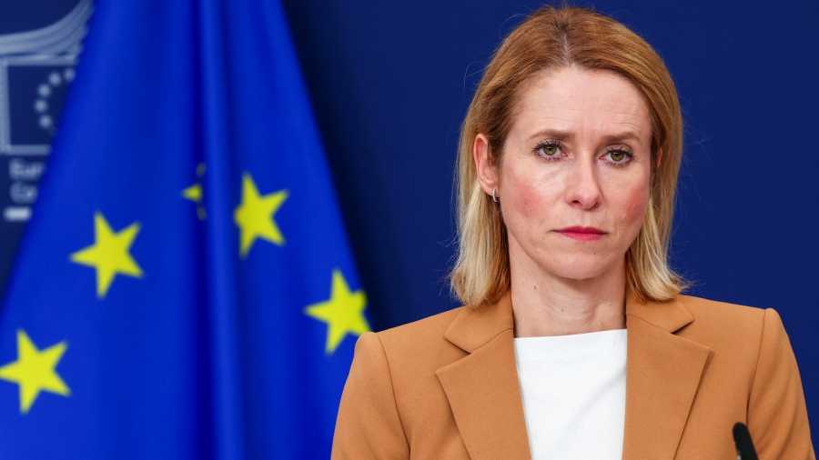 Kallas: Οι συνομιλίες με το Ιράν πρέπει να περιλαμβάνουν εμπειρογνώμονες σε θέματα πυρηνικής ενέργειας