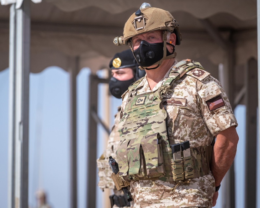 Συμφωνία Ελλάδας – Ιορδανίας για στρατιωτική συνεργασία το 2026