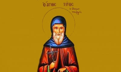 2 Απριλίου: Όσιος Τίτος ο Θαυματουργός