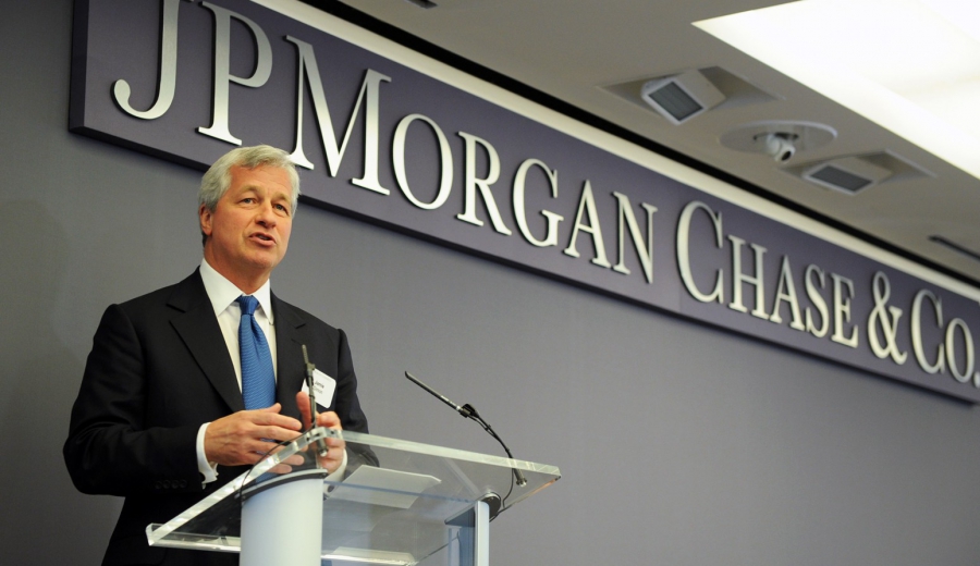 Η JPMorgan Chase ξεπέρασε τις εκτιμήσεις, καθώς τα έσοδα από συναλλαγές έφτασαν στο ρεκόρ των σχεδόν 9 δισεκατομμυρίων δολαρίων