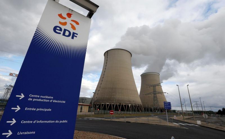 EDF: Η γαλλική πυρηνική παραγωγή μειώθηκε κατά 6,9% τον Ιανουάριο