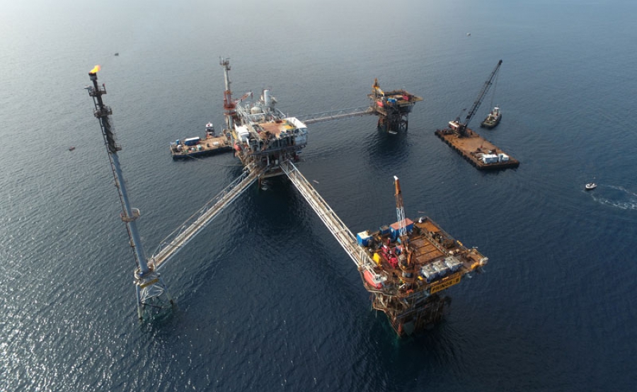 Ανοίγει ο δρόμος για την υπόγεια αποθήκη CO2 στον Πρίνο - Το σχέδιο της Energean