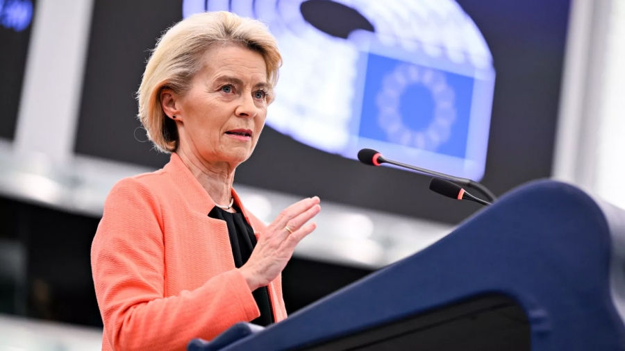Απορρίφθηκε η πρόταση μομφής κατά von der Leyen – Απούσα η Γερμανίδα από την ψηφοφορία
