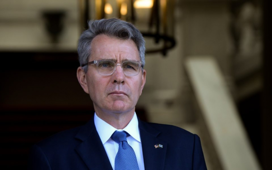 Pyatt: Η ενεργειακή μετάβαση των ΗΠΑ πρέπει να αποφύγει την εξάρτηση από την Κίνα
