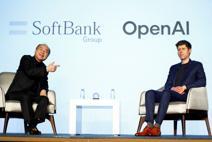 Softbank: Επένδυσε 40 δισ. δολ. στην OpenAI