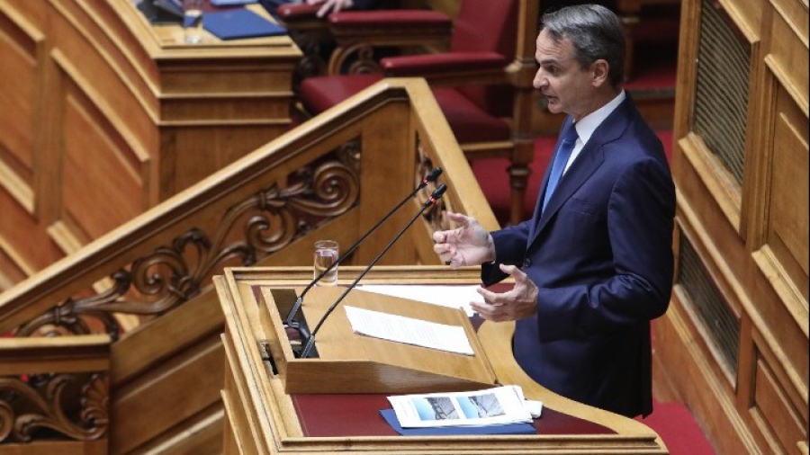 Μητσοτάκης: Πρωταγωνίστρια η Ελλάδα στην αντιμετώπιση της κλιματικής κρίσης