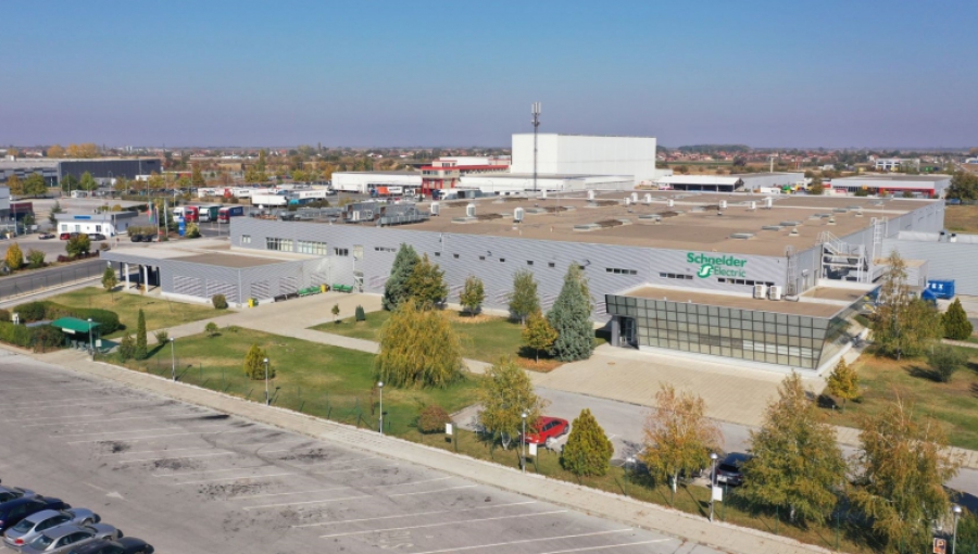 Το έξυπνο εργοστάσιο της Schneider Electric στο Plovdiv αποτελεί  κόμβο ανταλλαγής γνώσεων για τις βιομηχανίες της ΝAΕυρώπης