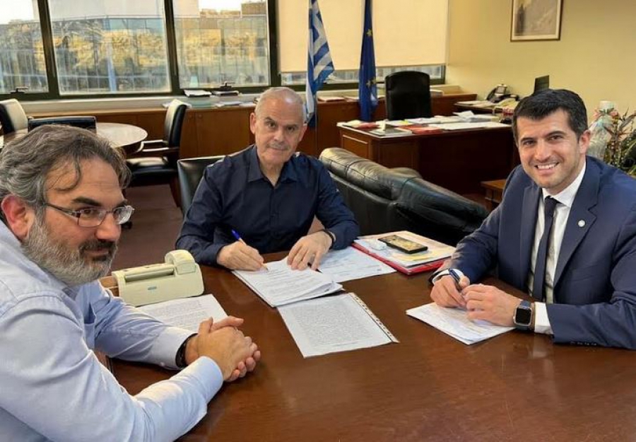 Ν. Ταγαράς: Οργανώνουμε τον χώρο, προστατεύουμε το Περιβάλλον, βοηθούμε την ανάπτυξη